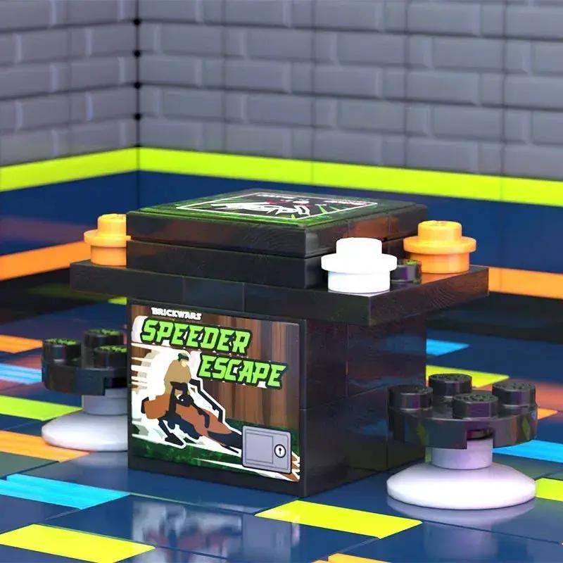 Lego Star Wars Speeder Escape Two Player Arcade Cocktail Cabinet - ToylandEU