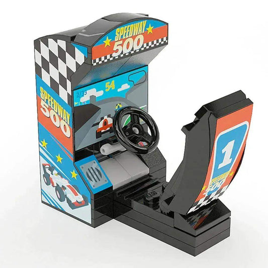 LEGO Arcade Racing Game Speedway 500 Authentic Bricks - ToylandEU™