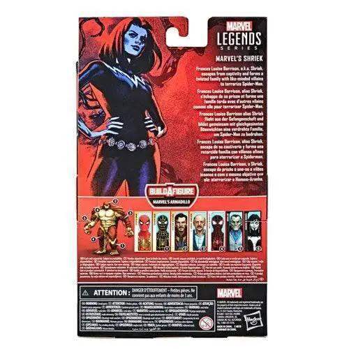 Spider-Man Action Figure Shriek Marvel Legends Six Inch Premium Detail - ToylandEU