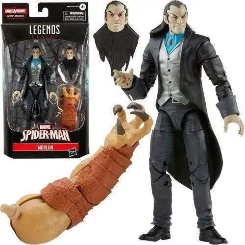 Marvel Legends Morlun 6 Inch Action Figure Detailed With Accessories - ToylandEU