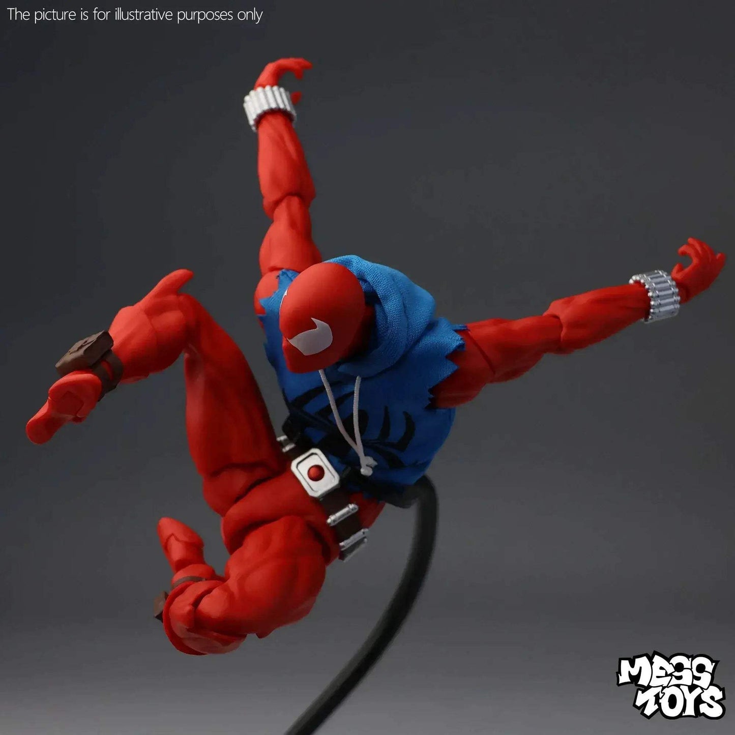 Spider-Man Action Figure Collectible Handmade Ornament - ToylandEU