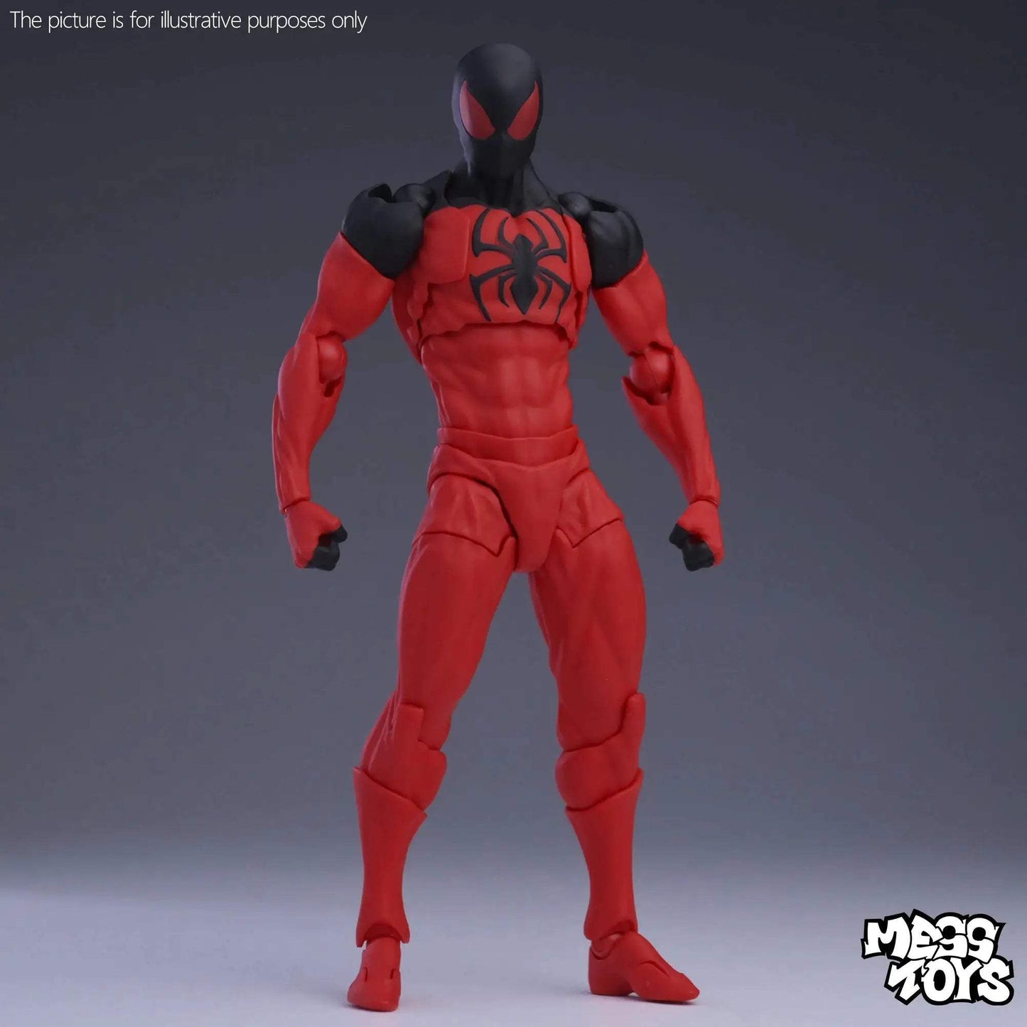 Spider Man Action Figure Custom Detailing Gift For Kids - ToylandEU™