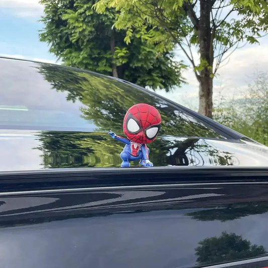 Spider Man Action Figure Marvel Avengers Posable Toy - ToylandEU™