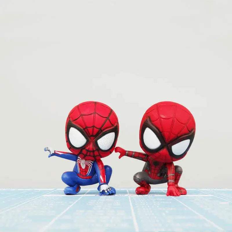 Spider Man Action Figure Marvel Avengers Posable Toy - ToylandEU™