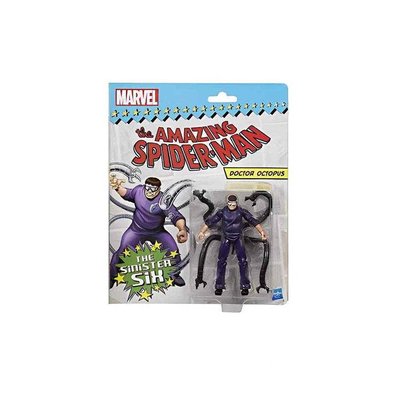 Spider-Man Action Figure | Seven Pack | Toylandeu™