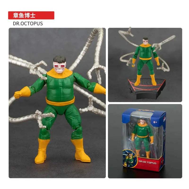 Spider Man Action Figures Premium Collectible Set - ToylandEU™