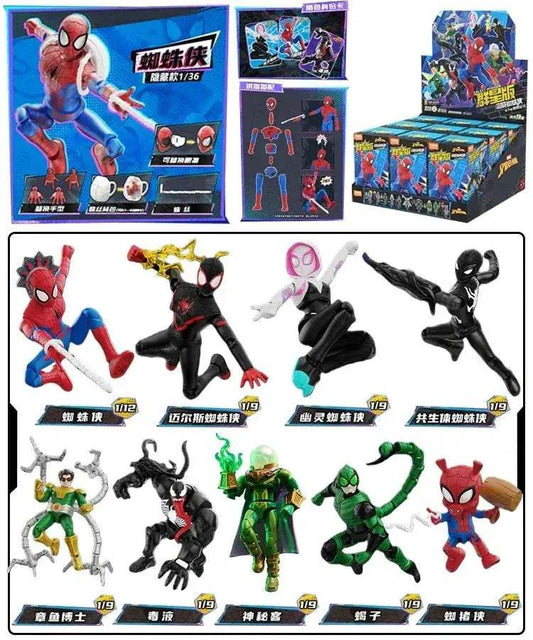 Spider Man Action Figures Collectible Gift Set - ToylandEU™