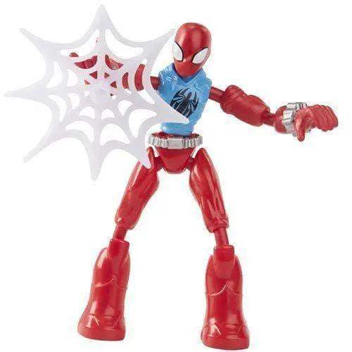 Scarlet Spider Bend And Flex Action Figure With Dynamic Poses - ToylandEU