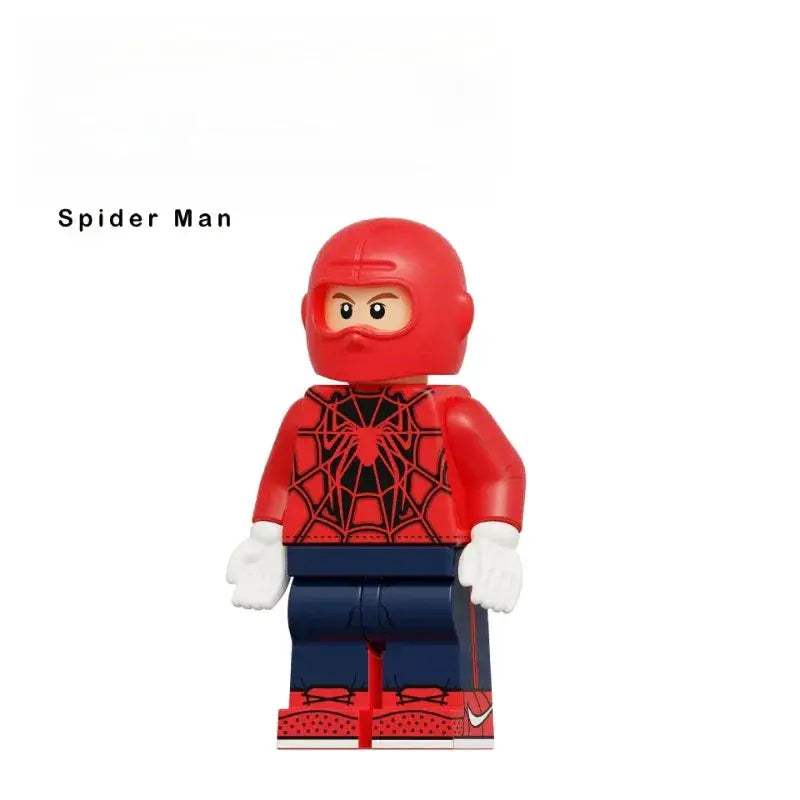 Spider Man Building Blocks Set Collectible Miles Gwen Figures Gift - ToylandEU