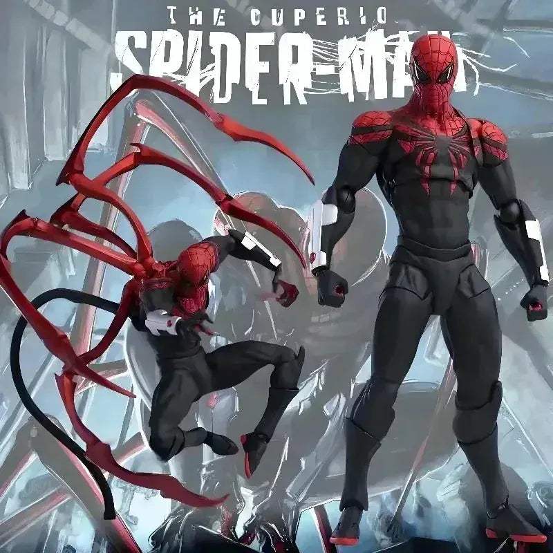Spider Man Doctor Octopus Action Figure Marvel Collectible Toy - ToylandEU