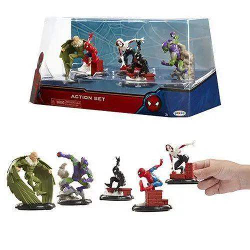 Spider-Man Figure Set With Five Collectible Marvel Figures - ToylandEU