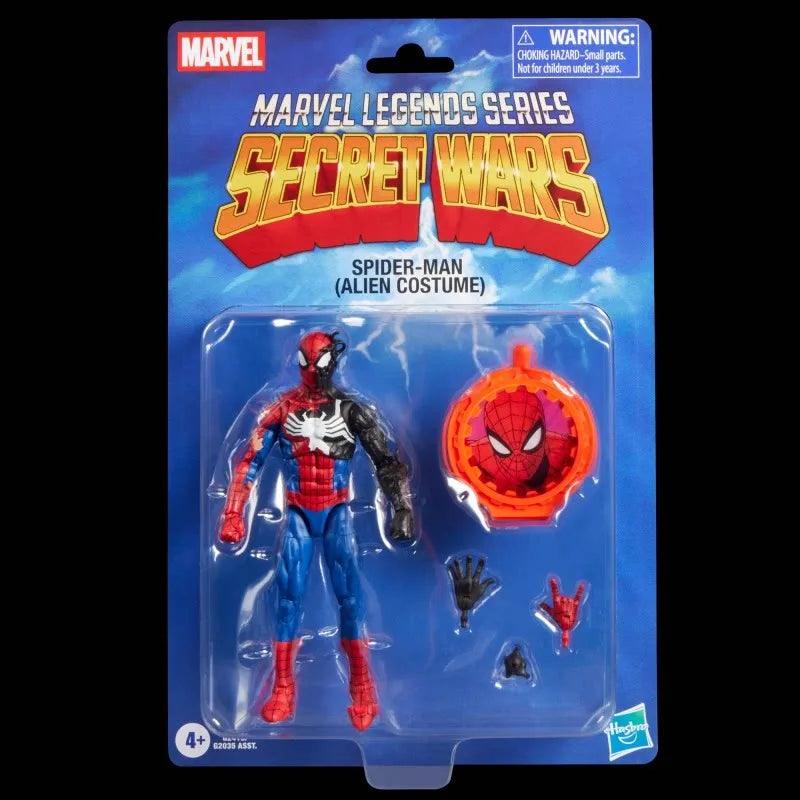 Spider-Man Figure | Symbiote 6-Inch | Toylandeu™