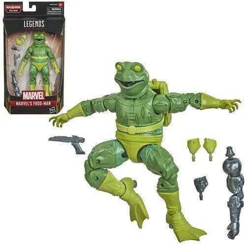 Spiderman Frogman Action Figure With Build Figure Parts - ToylandEU