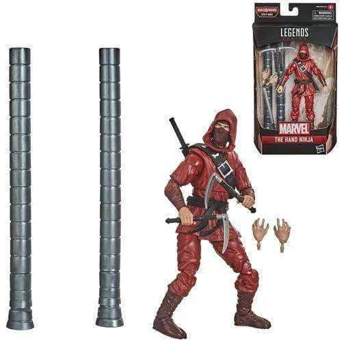 Marvel Legends Spider Man Hand Ninja Action Figure Build Figure - ToylandEU