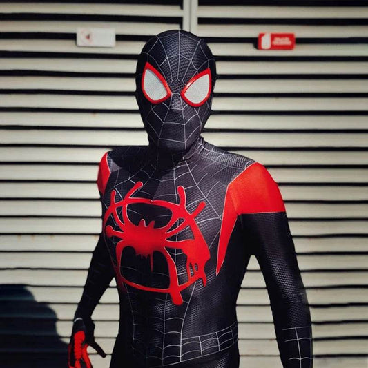 Spider-Man Multiverse Cosplay Suit: Unisex Halloween Hero Costume - ToylandEU