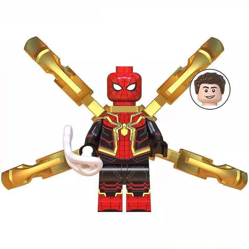 Spider Man Nano Suit Minifigure With Claws Armor - ToylandEU™