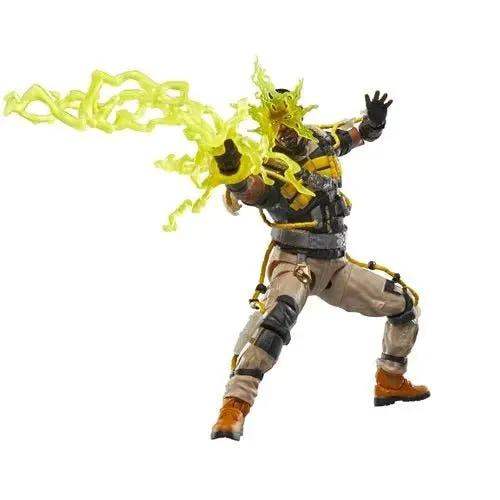 Electro Spider-Man Action Figure 6 Inch Marvel Legends - ToylandEU™