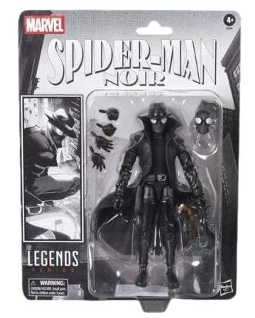 Spider-Man Noir Figure | 6-Inch Scale | Toylandeu™