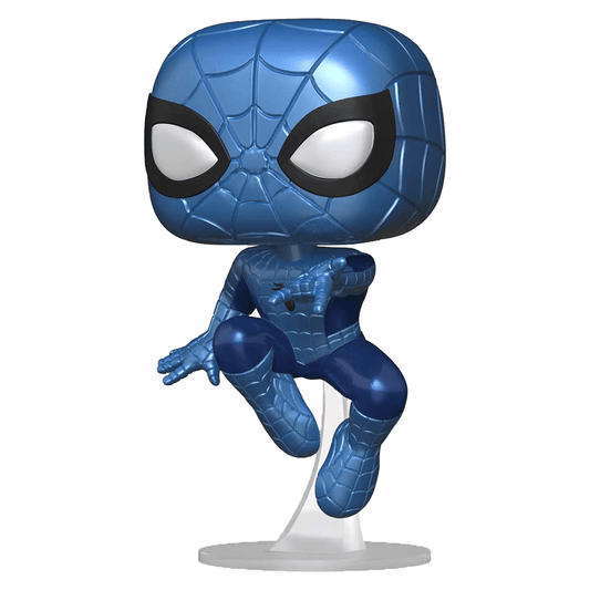 Spider-Man POP Vinyl | Metallic 3.75in Box | Toylandeu™