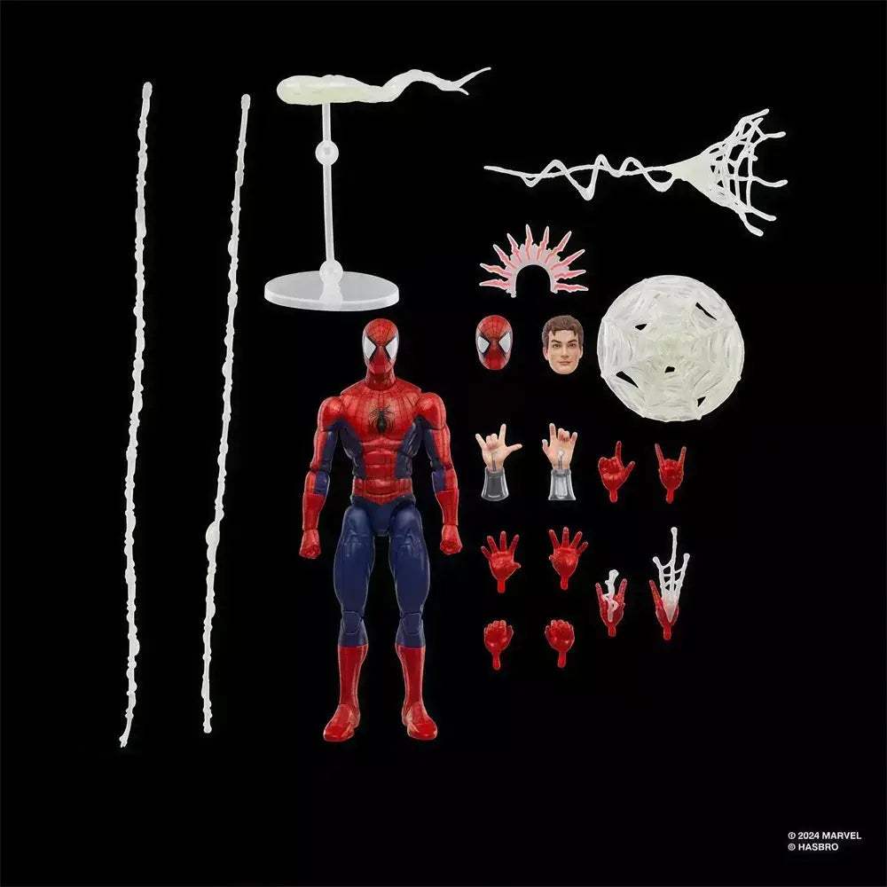 Spider Man Peter Parker Action Figure With Jointed Mobility - ToylandEU