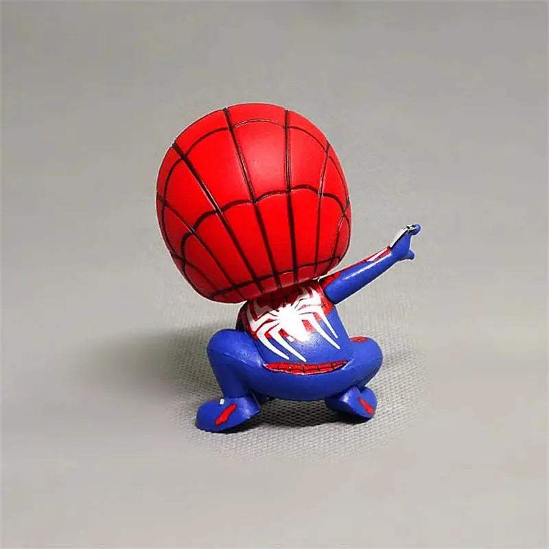 Spider Man Posable Action Figure Collectible For Kids - ToylandEU™