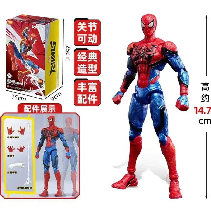 Spider Man Venom Marvel Champion Action Figure With Movable Joints - ToylandEU