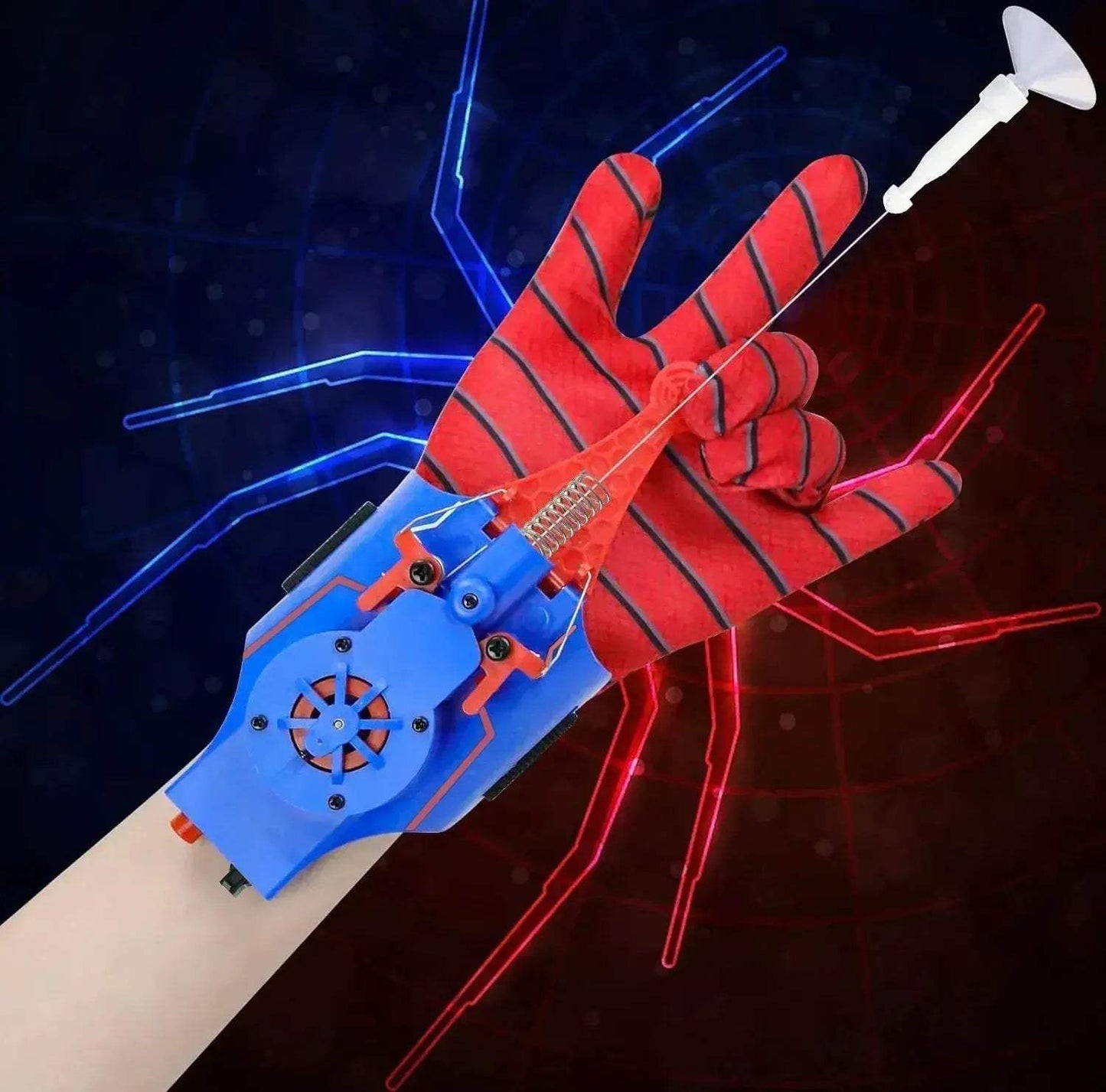 Spider Man Web Shooters Toy Wrist Launcher For Cosplay - ToylandEU