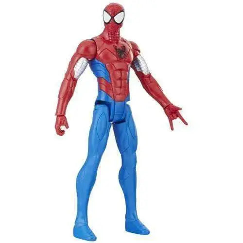 Armored Spider-Man 12-Inch Action Figure Titan Hero Power FX Compatible - ToylandEU