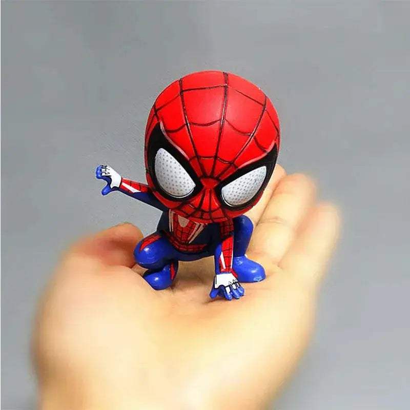 Spiderman Action Figure PVC Model Bandai Display Topper - ToylandEU™
