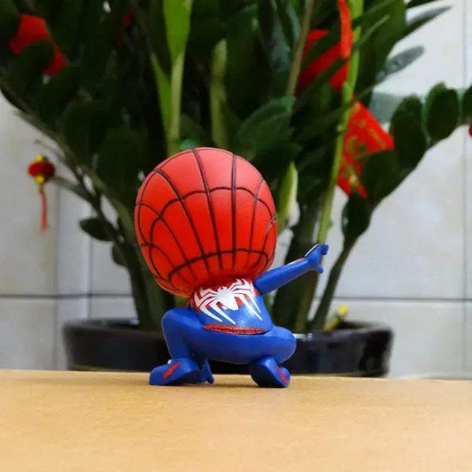 Spiderman Action Figure PVC Model Bandai Display Topper - ToylandEU™