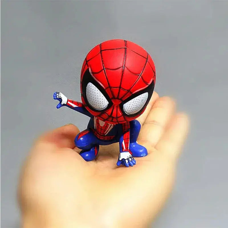 Spiderman Action Figure PVC Model for Display and Cake Decoration - ToylandEU