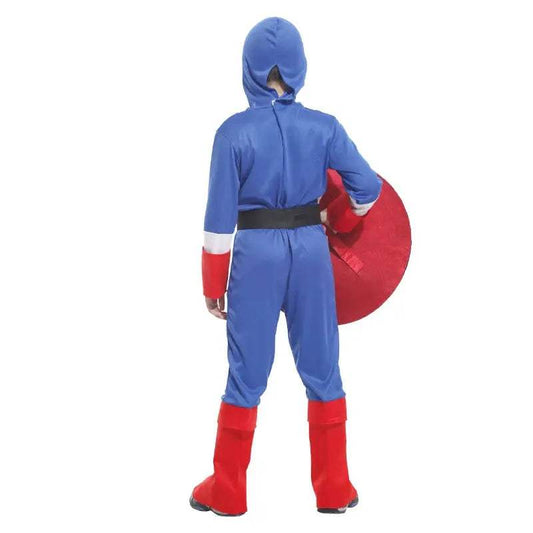Spiderman Captain America Kids Cosplay Costume Set - ToylandEU