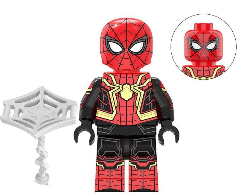 Spiderman Fusion Suit LEGO Compatible Figure ABS