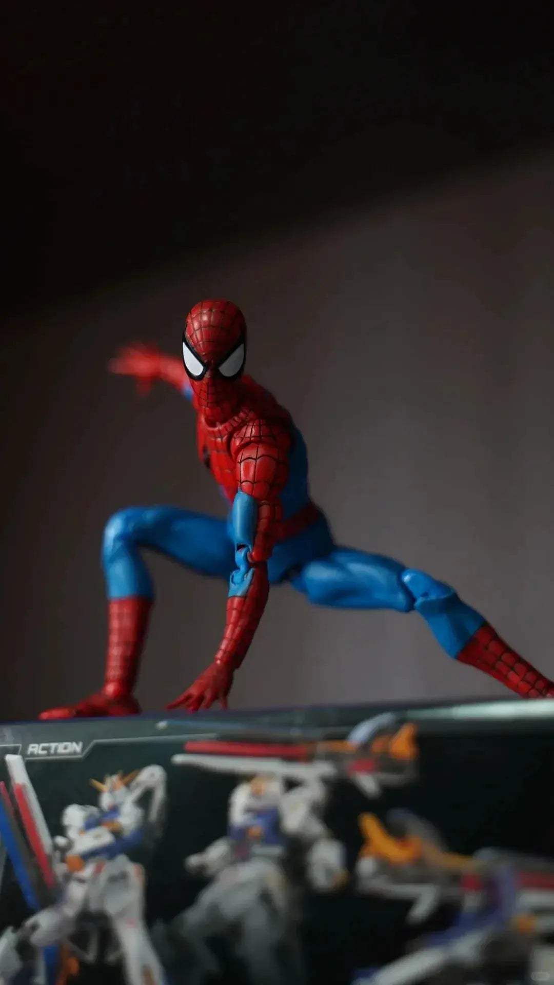 Spiderman Mafex Figure In Stock One Twelfth Scale Highly Detailed - ToylandEU