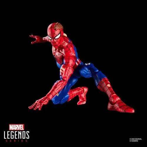 Spiderman Marvel Legends Battle Damaged 6 Inch Figure - ToylandEU™