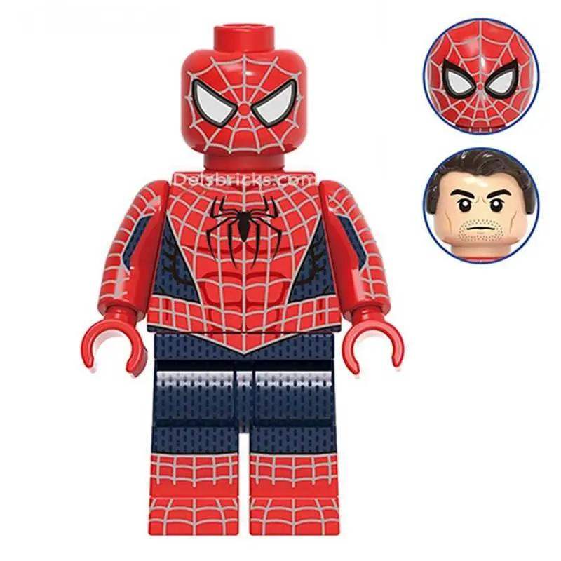 Spiderman Tobey Maguire from Spider-Man: No Way Home Lego Minifigures Custom Toys - Minifigure Toys