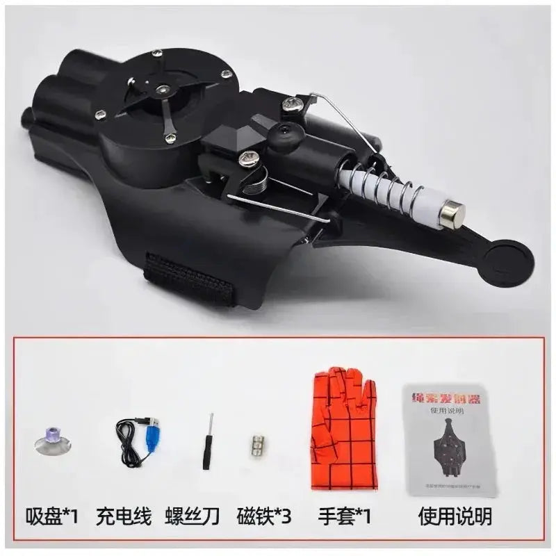 Spiderman Web Shooters Fully Automatic Toy Laser Version - ToylandEU
