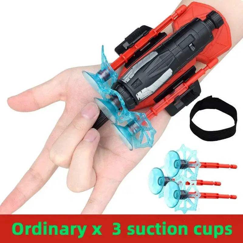 Spiderman Web Shooters Wrist Launcher Toy For Kids - ToylandEU