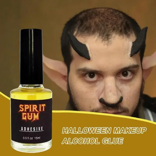 Spirit Gum Adhesive For Beards High Hold Halloween Makeup - ToylandEU