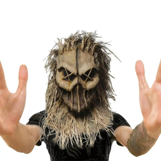 Spooky 3D Halloween Mask Full Face Mask Toyland EU - ToylandEU™