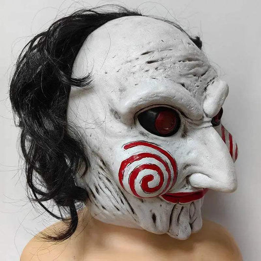 Spooky Demon Jigsaw One Size Mask Toyland EU - ToylandEU™