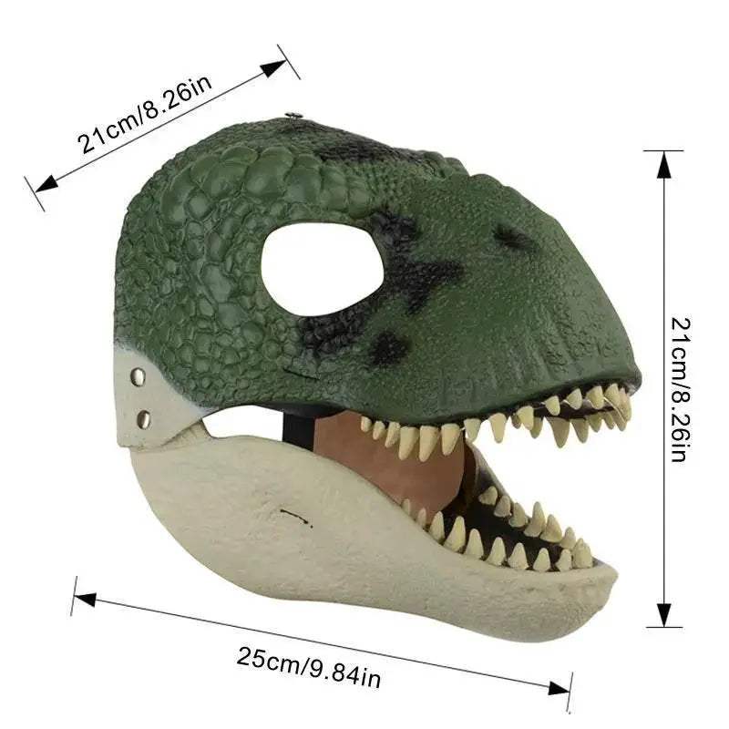 Spooky Dinosaur Mask 3D Halloween Mask Toyland EU - ToylandEU™