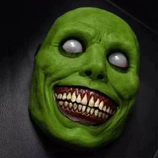 Spooky Halloween Mask Exorcist Demon 2 Toyland EU - ToylandEU™