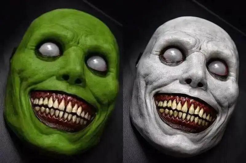 Spooky Halloween Mask Exorcist Demon 2 Toyland EU - ToylandEU™