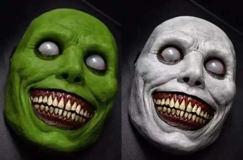 Spooky Halloween Mask Exorcist Demon 2 Toyland EU - ToylandEU™