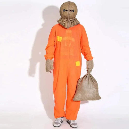 Spooky Horror Sam Costume Set - Unisex Costume & Mask for Halloween - ToylandEU