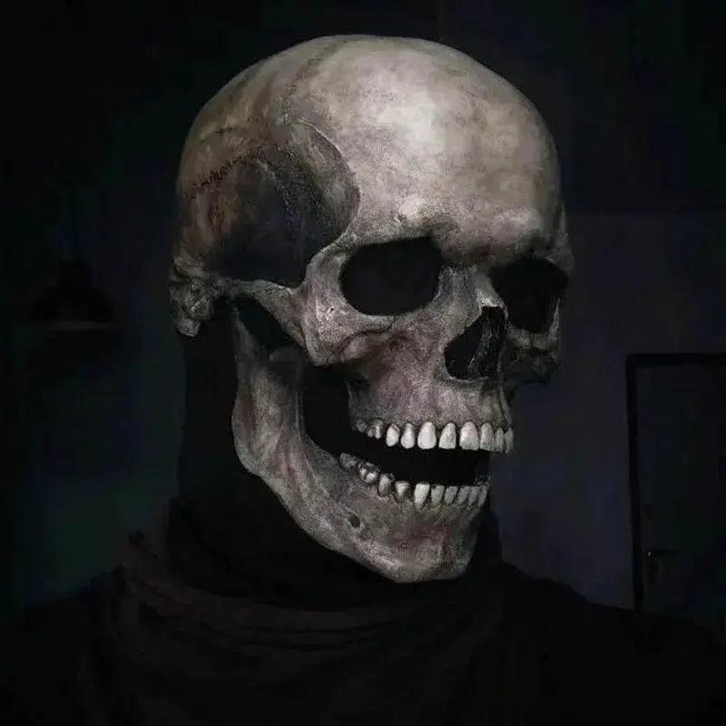 Spooky Realistic Skull Mask Movable Mouth Toyland EU - ToylandEU™