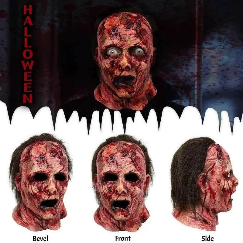 Spooky Resin Clown Mask Halloween Mask Toyland EU - ToylandEU™