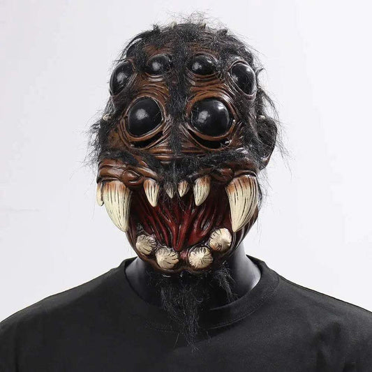Spooky Spider Mask Open Mouth One Size Toyland EU - ToylandEU™