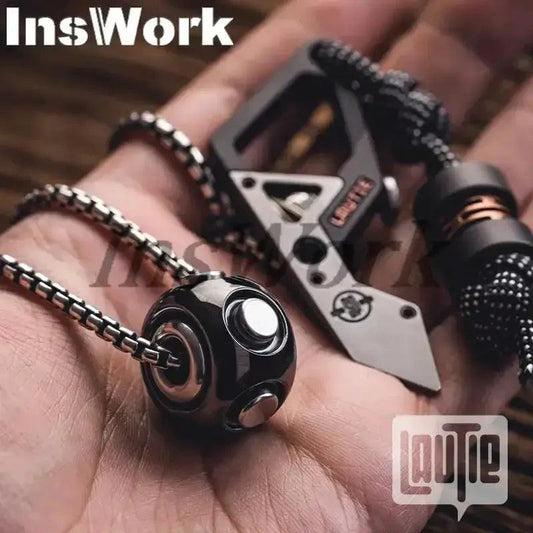 Spore Pendant Fidget Spinner Necklace Hardcore EDC - ToylandEU™
